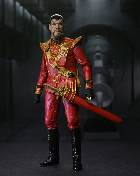 Flash Gordon (1980) Actionfigur Ultimate Ming (Red Military Outfit) 18 cm
