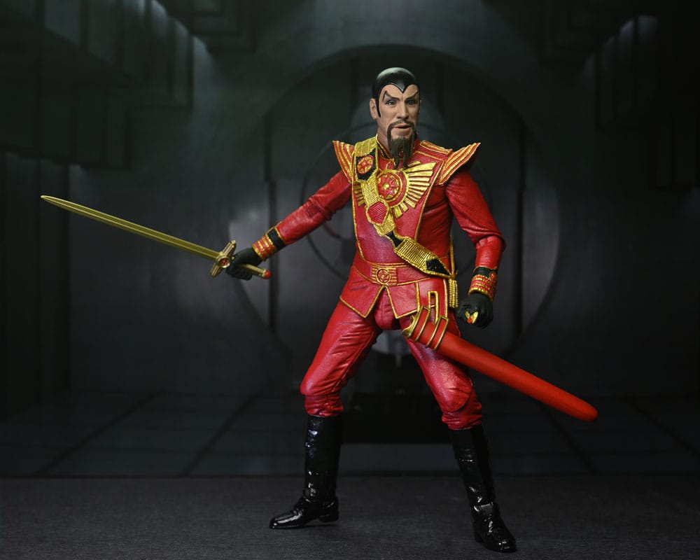 Flash Gordon (1980) Actionfigur Ultimate Ming (Red Military Outfit) 18 cm