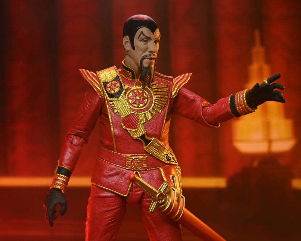 Flash Gordon (1980) Actionfigur Ultimate Ming (Red Military Outfit) 18 cm