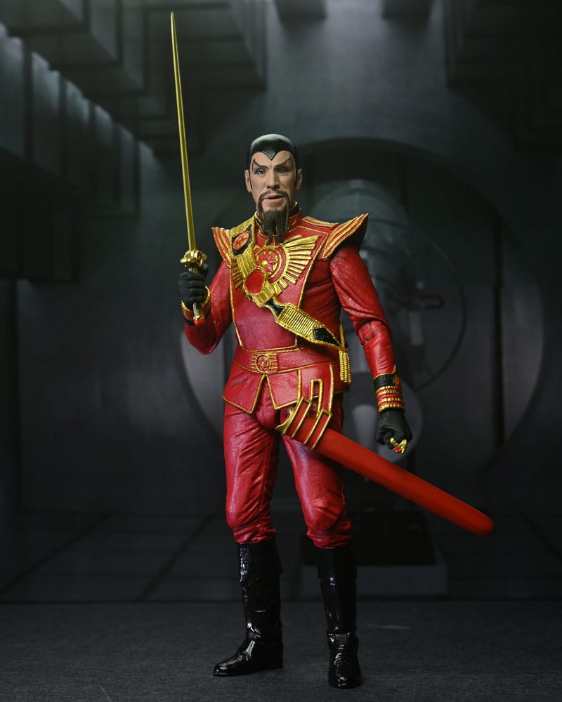 Flash Gordon (1980) Actionfigur Ultimate Ming (Red Military Outfit) 18 cm
