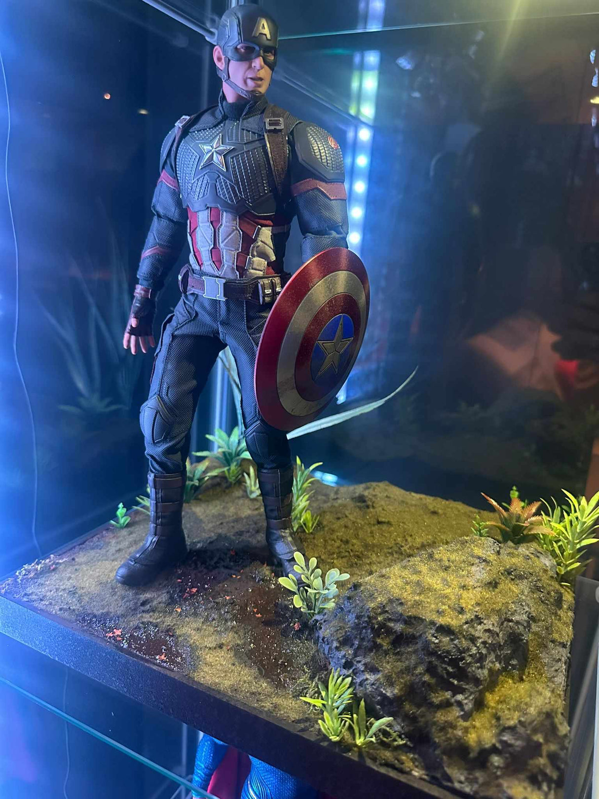 Flos Dios Custom Diorama-Base für 1/6 Actionfiguren