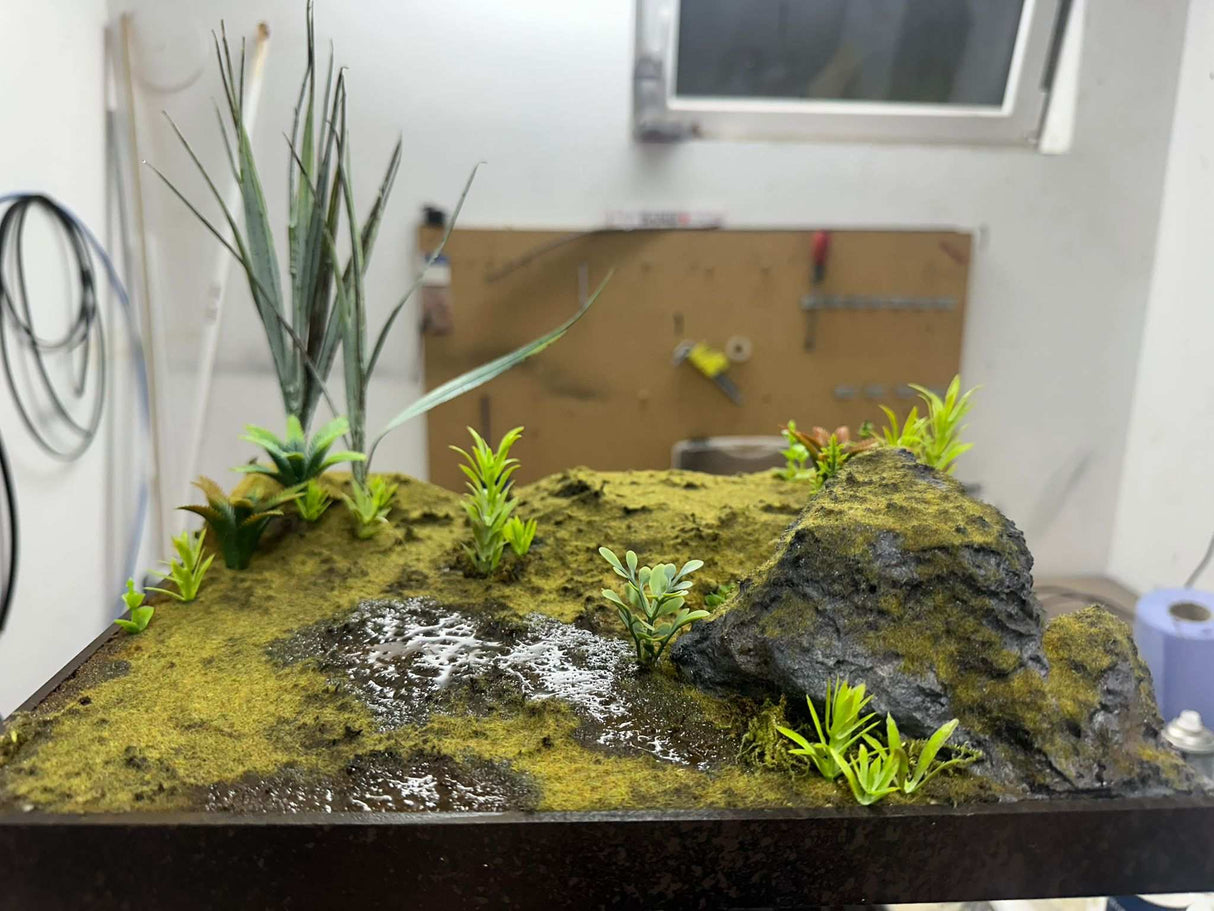 Flos Dios Custom Diorama-Base für 1/6 Actionfiguren