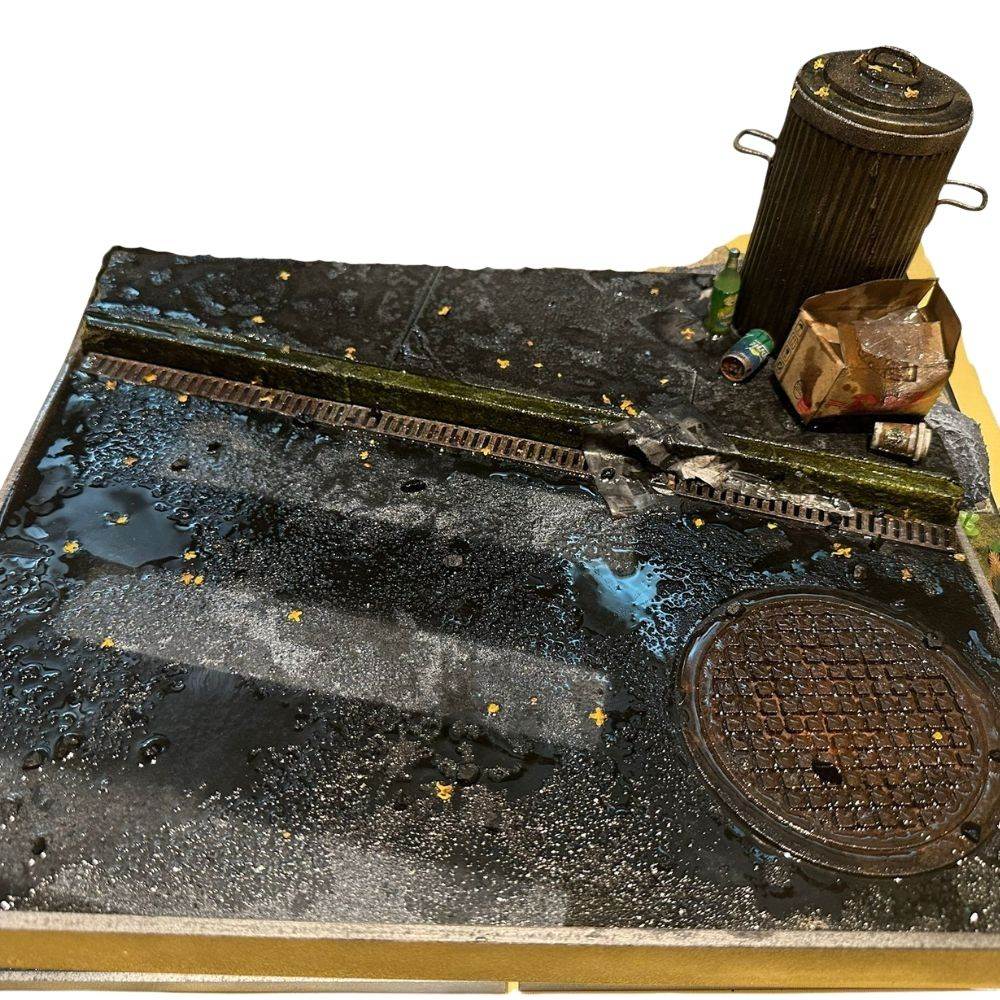 Flos Dios Custom Diorama-Base für 1/6 Actionfiguren