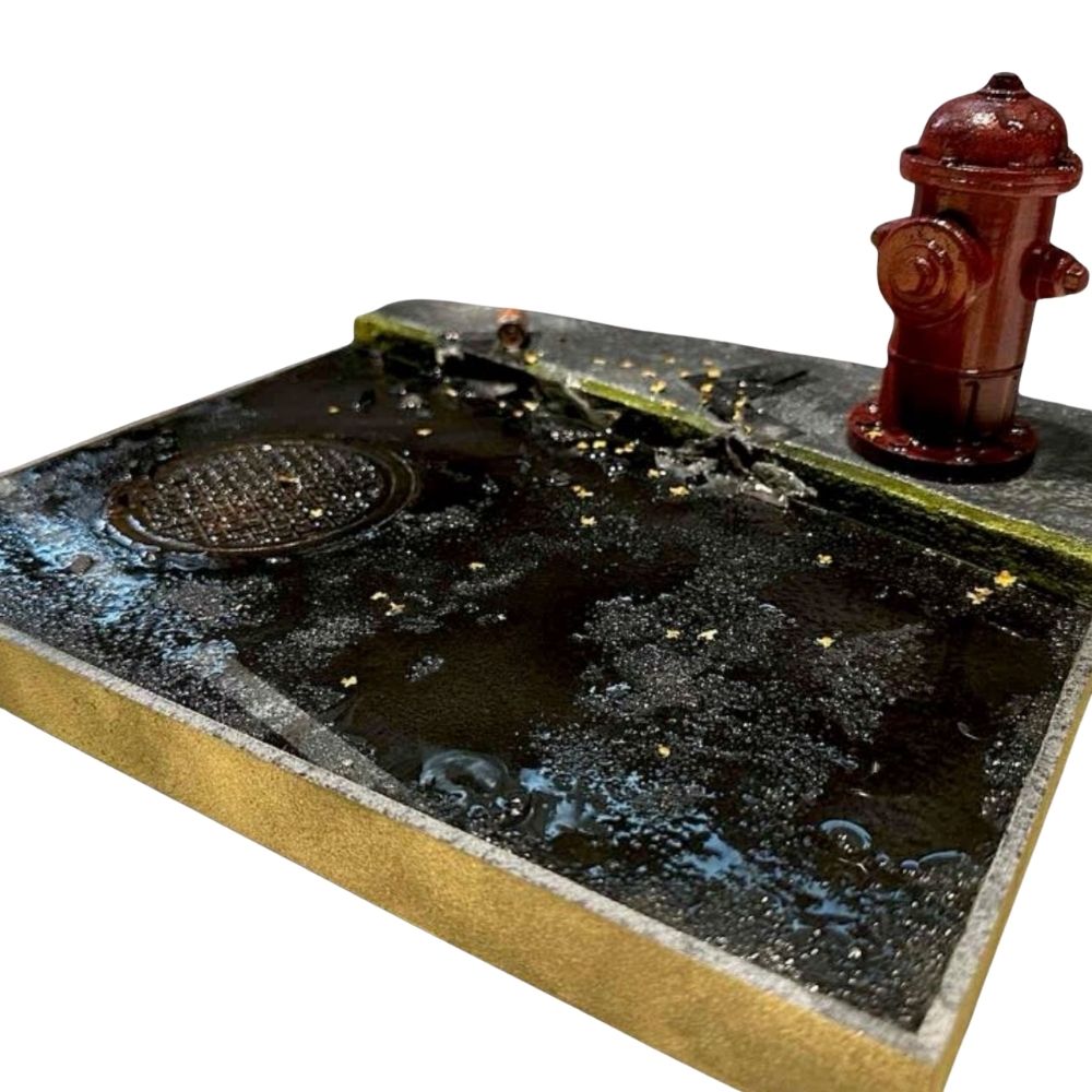 Flos Dios Custom Diorama-Base für 1/6 Actionfiguren