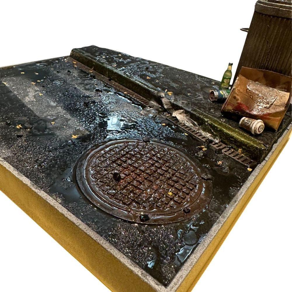 Flos Dios Custom Diorama-Base für 1/6 Actionfiguren