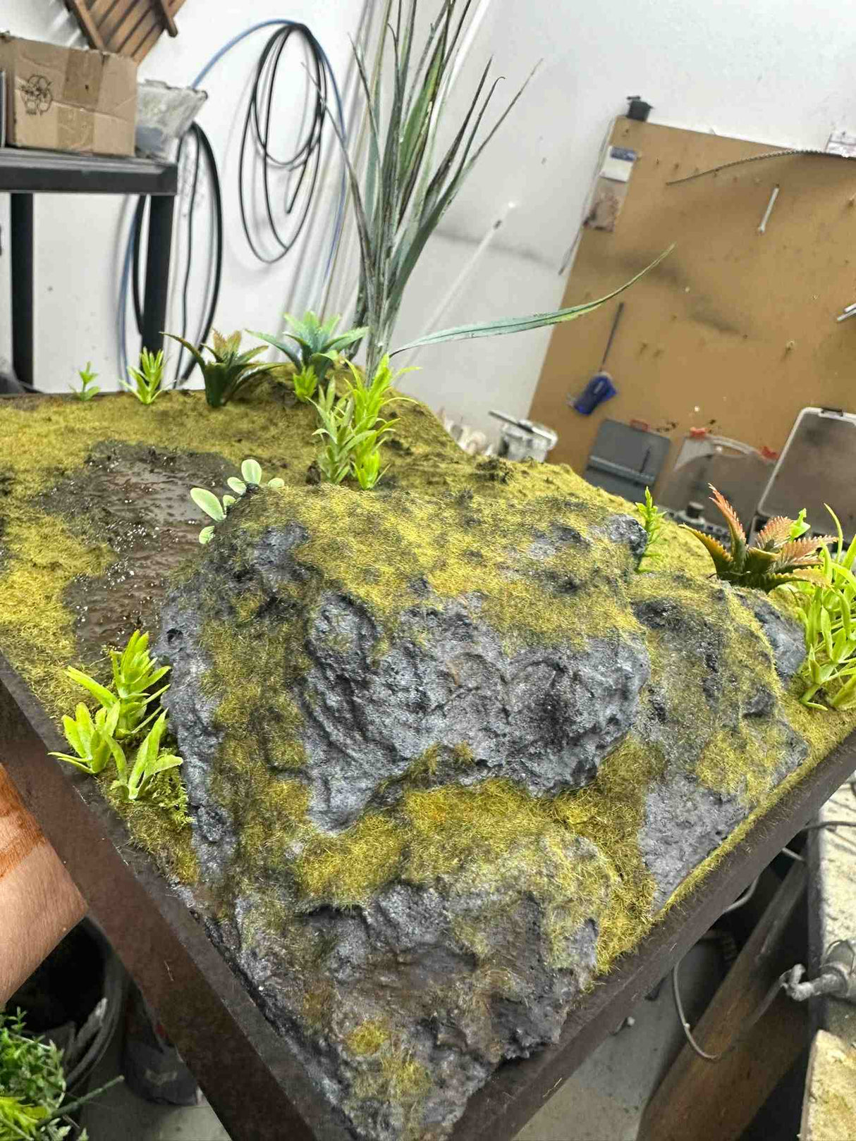 Flos Dios Custom Diorama-Base für 1/6 Actionfiguren