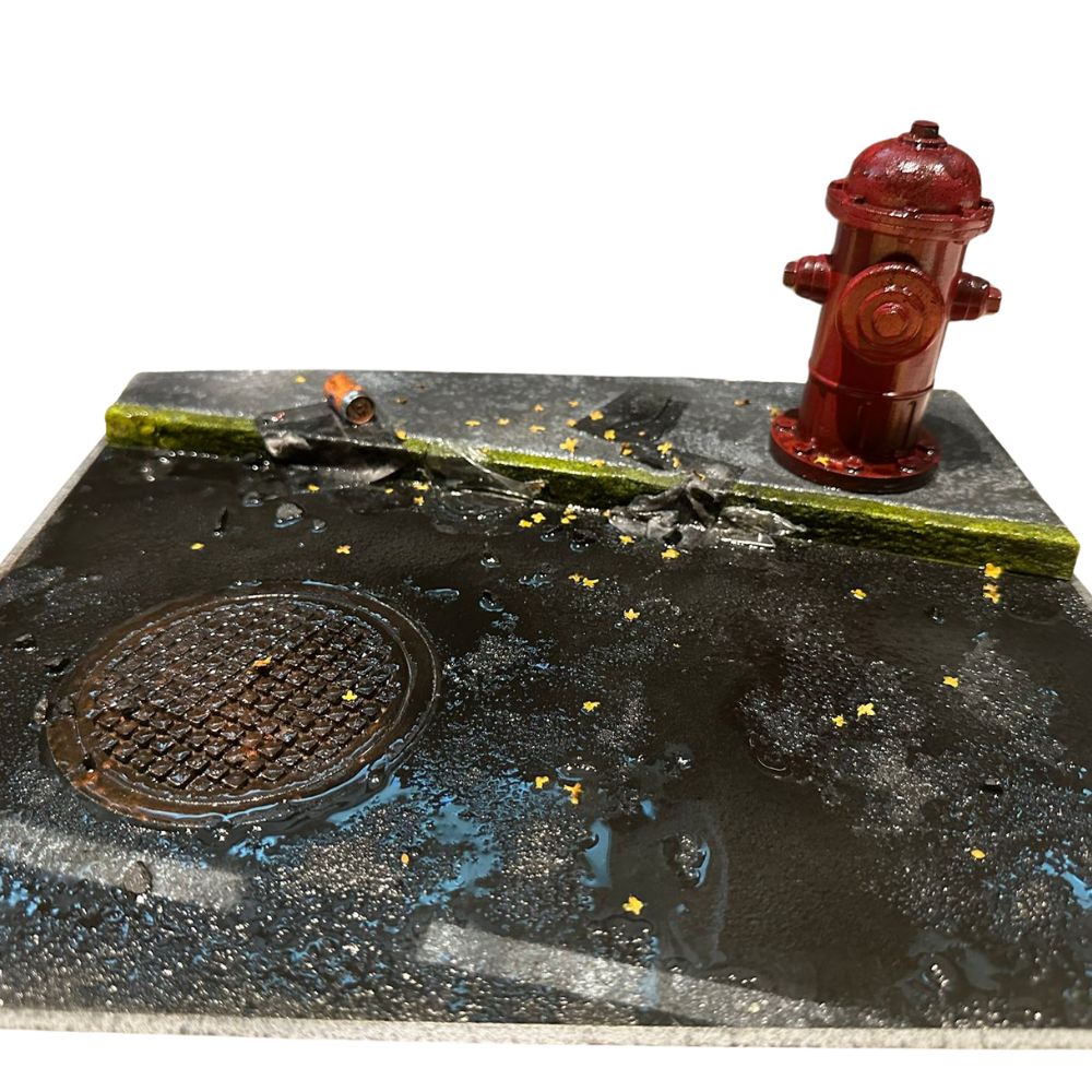 Flos Dios Custom Diorama-Base für 1/6 Actionfiguren