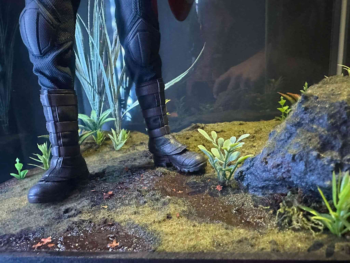 Flos Dios Custom Diorama-Base für 1/6 Actionfiguren