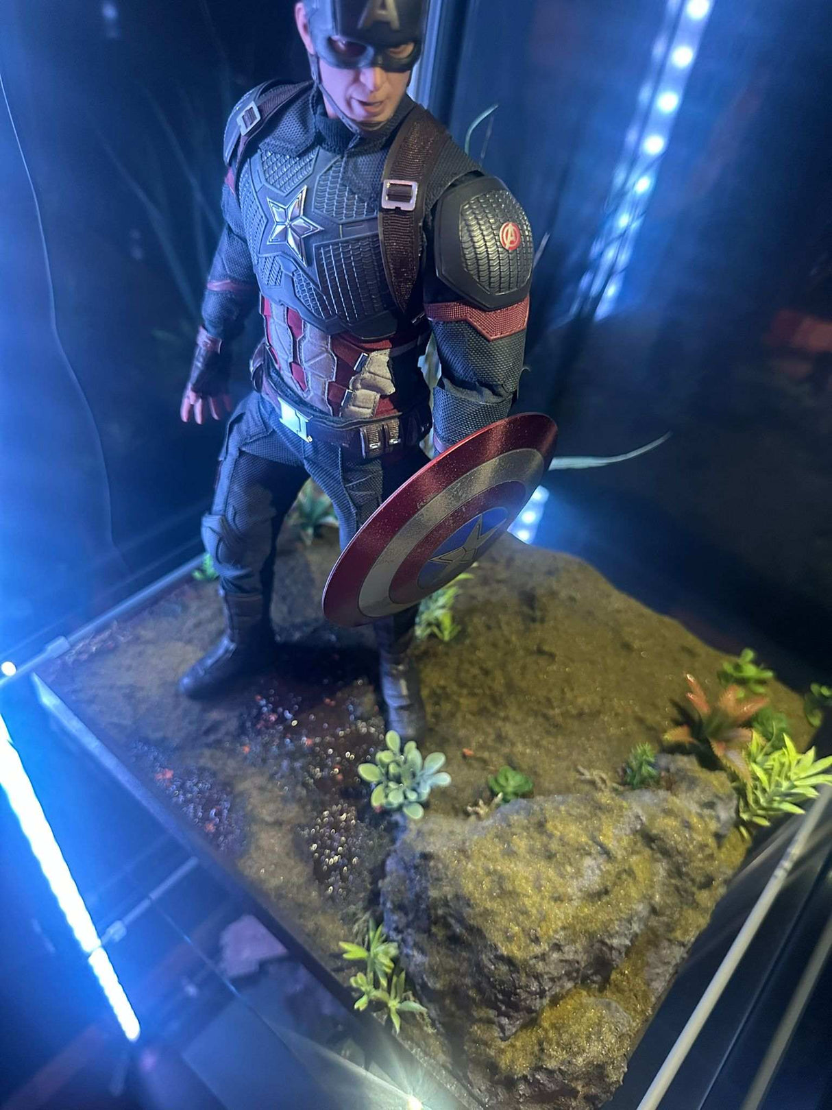 Flos Dios Custom Diorama-Base für 1/6 Actionfiguren