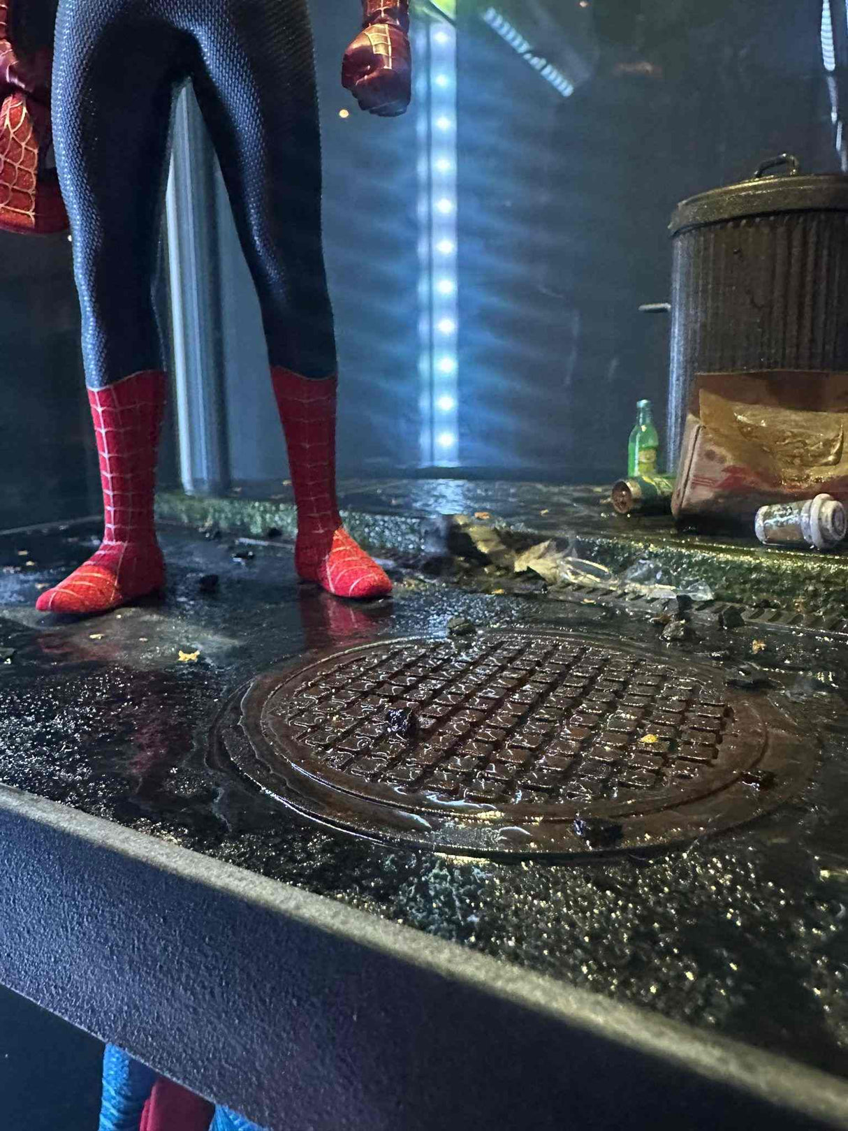 Flos Dios Custom Diorama-Base für 1/6 Actionfiguren