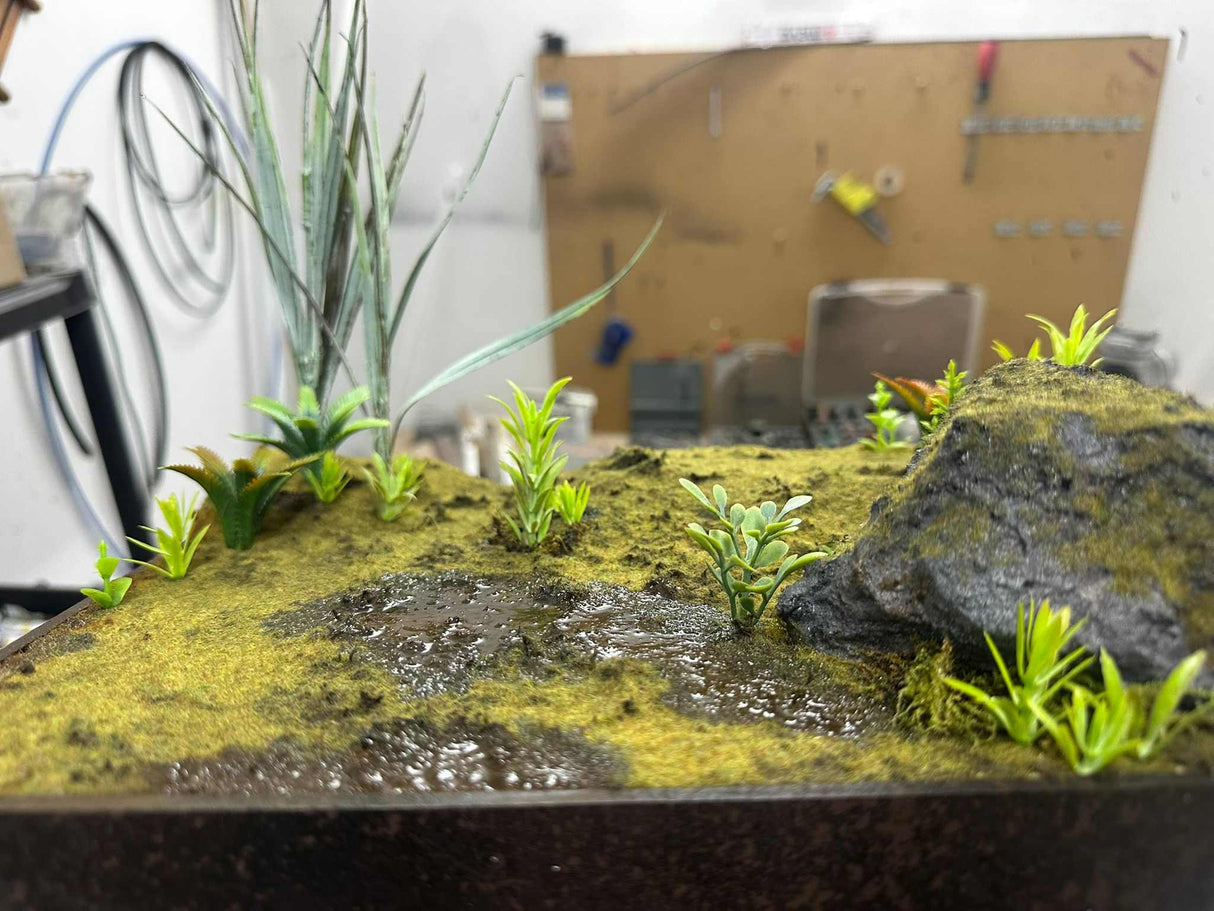 Flos Dios Custom Diorama-Base für 1/6 Actionfiguren