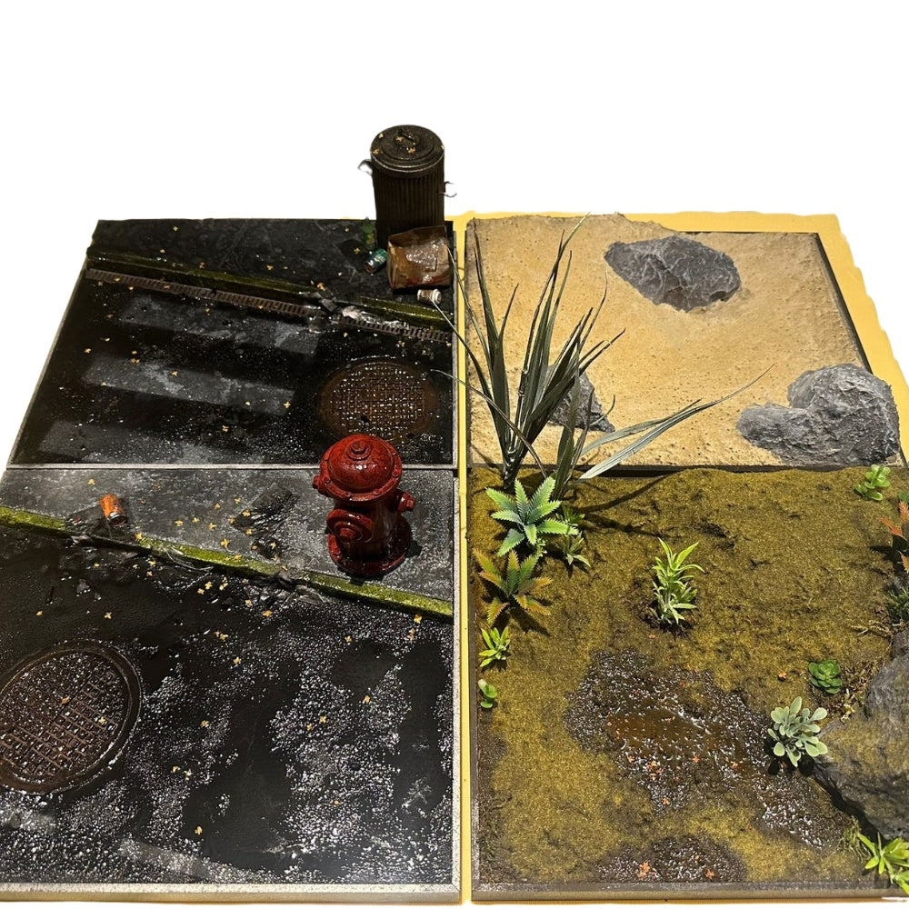 Flos Dios Custom Diorama-Base für 1/6 Actionfiguren