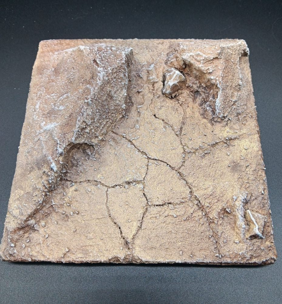 Flos Dios Felsige Wüstenlandschaft Diorama-Base für 1/6 Actionfiguren