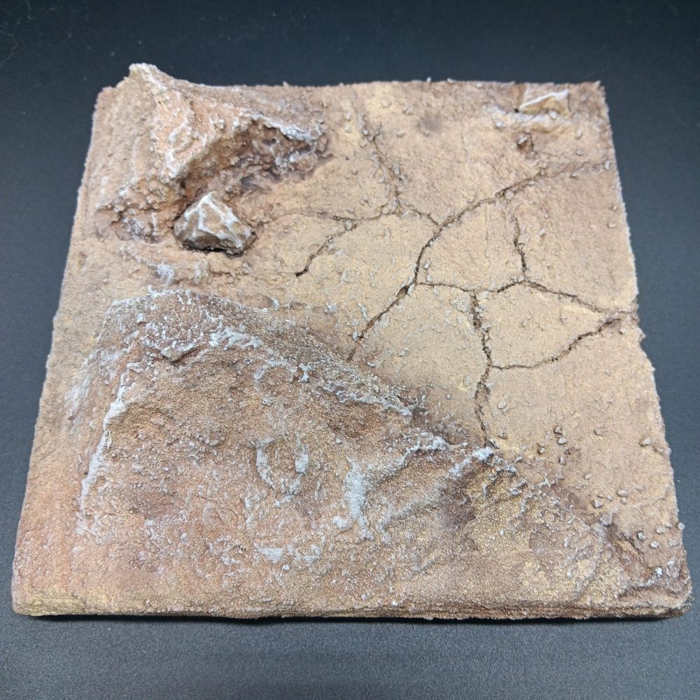 Flos Dios Felsige Wüstenlandschaft Diorama-Base für 1/6 Actionfiguren