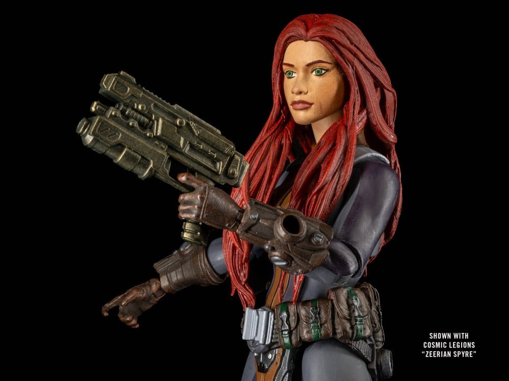 Four Horsemen Toy Design Cosmic Character Engineer Upgrade Pack Zubehör-Set für Actionfiguren Set