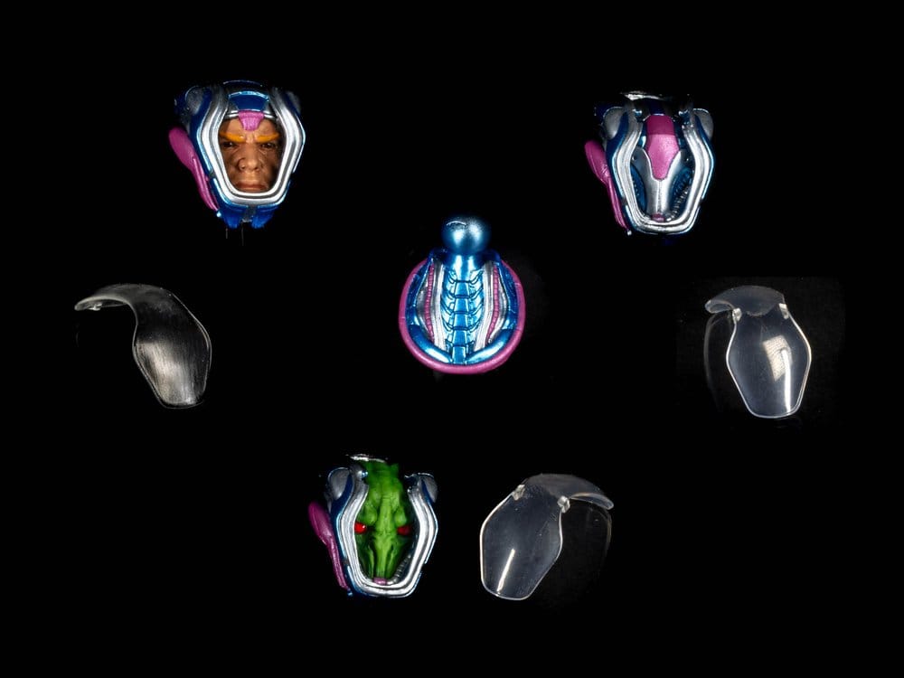 Four Horsemen Toy Design Cosmic Character Opor-a-Tiv83 Zubehör-Set Upgrade Pack Actionfiguren Set