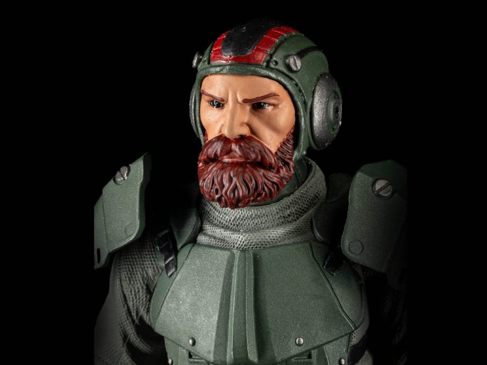 Four Horsemen Toy Design Cosmic Character Pack AA-20 Experiment Upgrade Zubehör-Set für Actionfiguren Set