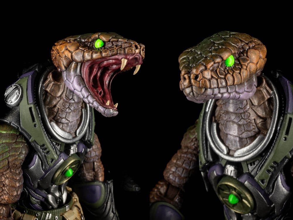 Four Horsemen Toy Design Cosmic Character Pack Experiment CC-24 Upgrade Set für Actionfiguren Zubehör-Set