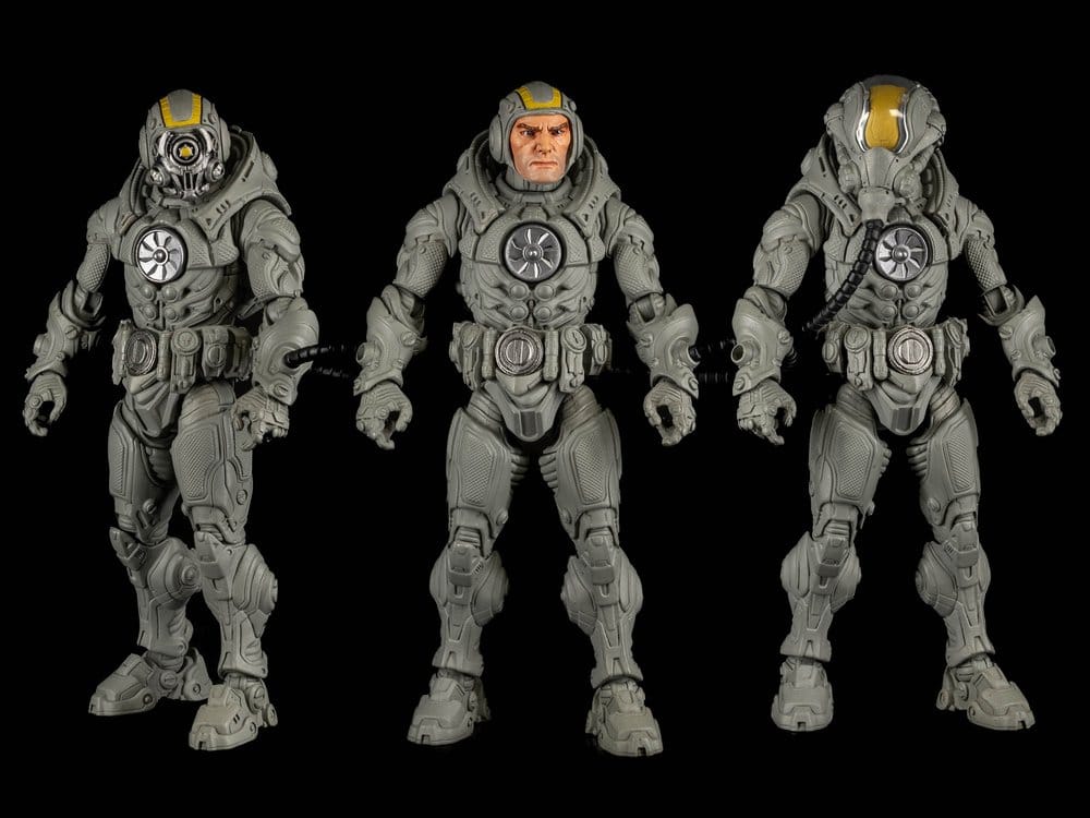 Four Horsemen Toy Design Cosmic Character Pack Sentry Upgrade Zubehör-Set für Actionfiguren Set