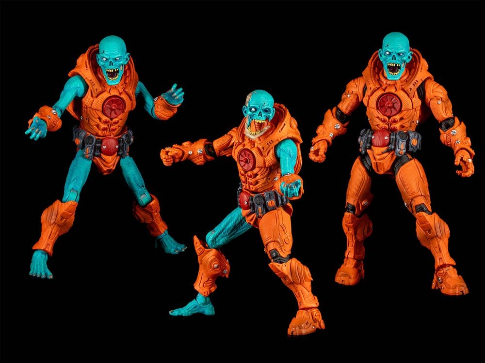 Four Horsemen Toy Design Cosmic Character Pack Wal-torr the Mad Upgrade Zubehör-Set für Actionfiguren Set
