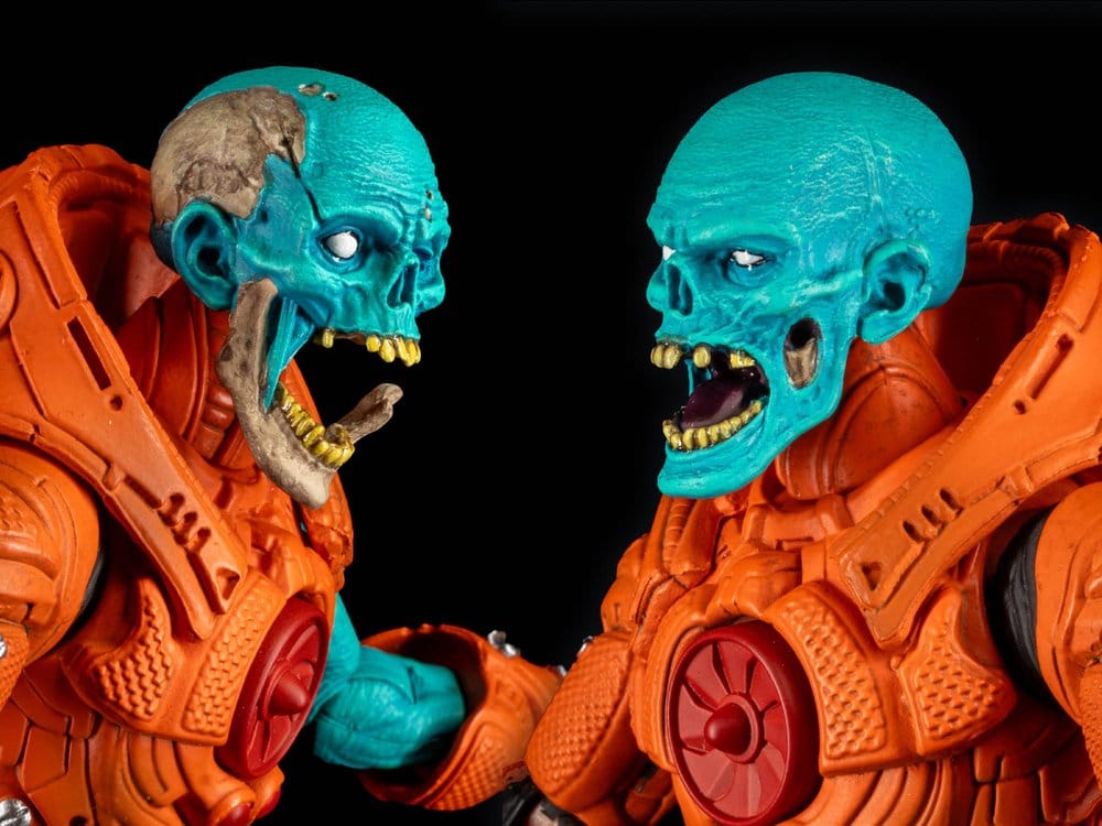 Four Horsemen Toy Design Cosmic Character Pack Wal-torr the Mad Upgrade Zubehör-Set für Actionfiguren Set