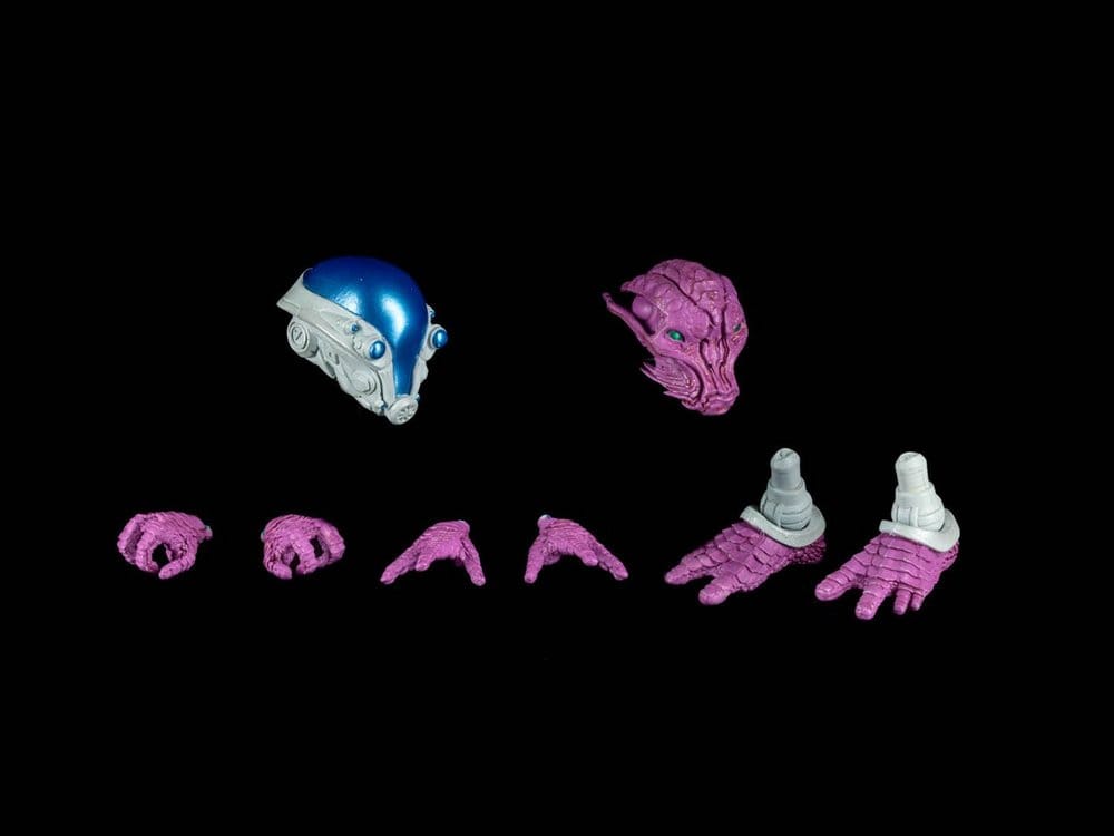 Four Horsemen Toy Design Cosmic Character Science Officer Pack Upgrade Set für Actionfiguren Zubehör-Set