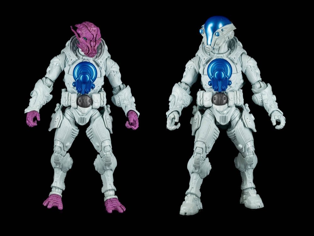 Four Horsemen Toy Design Cosmic Character Science Officer Pack Upgrade Set für Actionfiguren Zubehör-Set