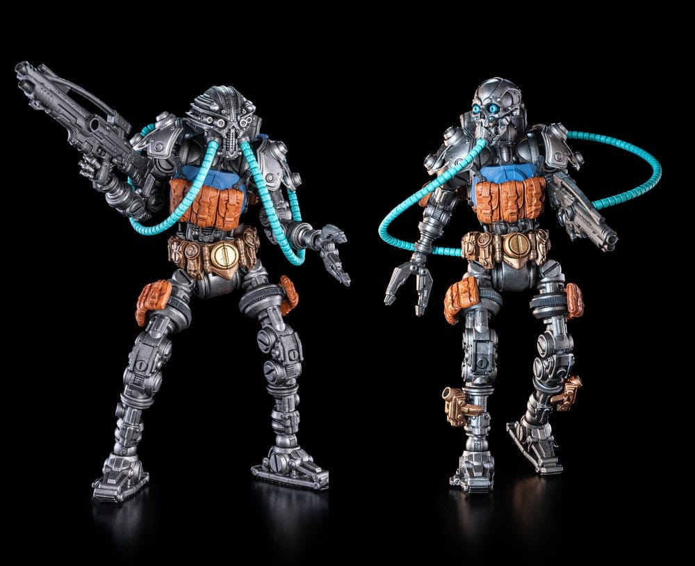 Four Horsemen Toy Design Cosmic Legions ACU Protectorate Deployment Mission Pack Zubehör-Set für Actionfiguren