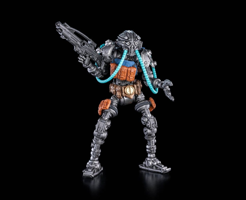 Four Horsemen Toy Design Cosmic Legions ACU Protectorate Deployment Mission Pack Zubehör-Set für Actionfiguren