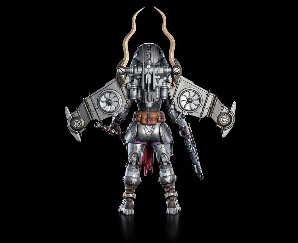 Four Horsemen Toy Design Cosmic Legions Mortal Thorn Arch General Honora Actionfigur