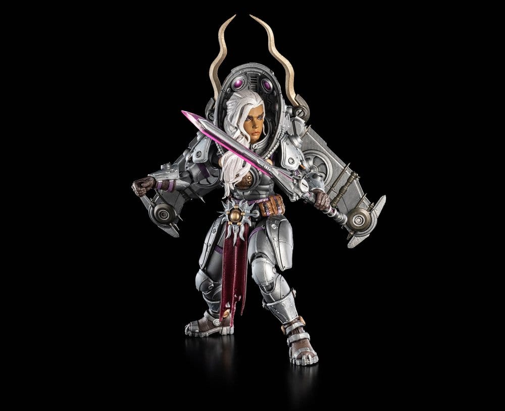 Four Horsemen Toy Design Cosmic Legions Mortal Thorn Arch General Honora Actionfigur