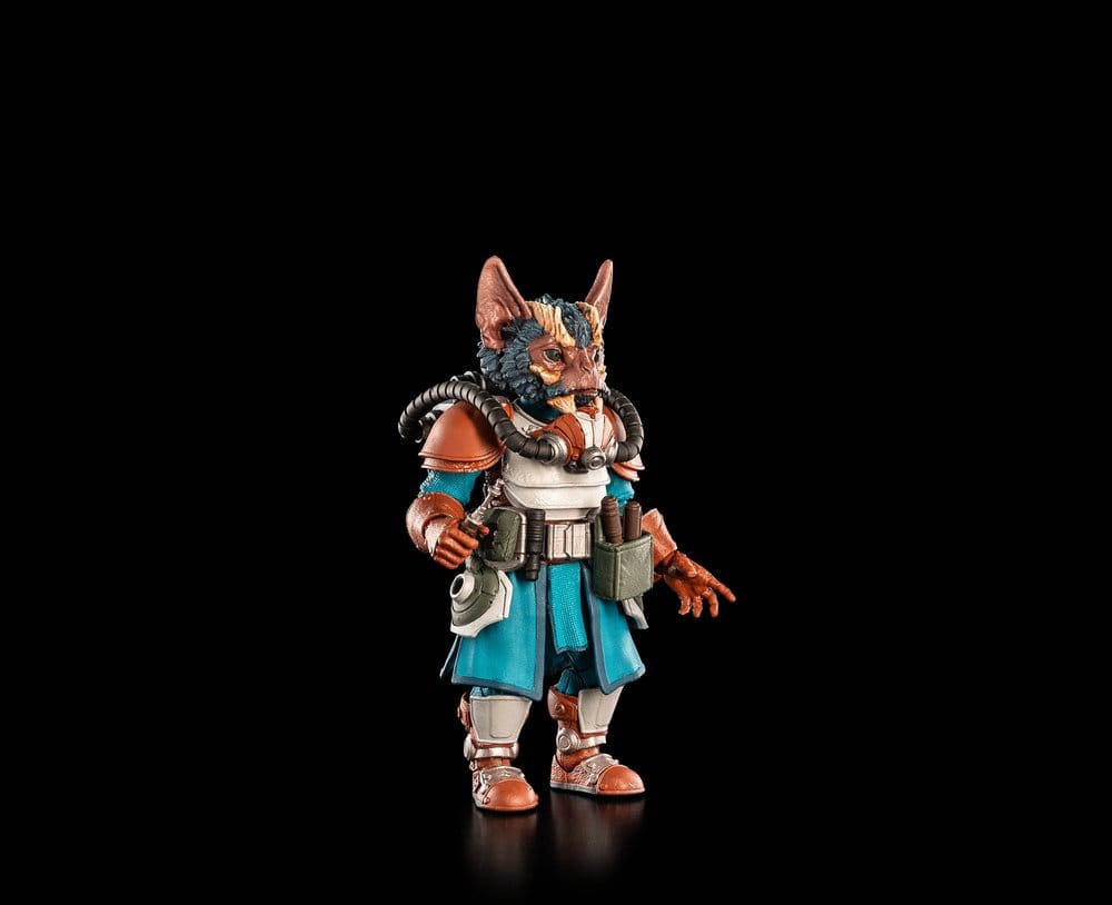 Four Horsemen Toy Design Cosmic Legions Mortal Thorn Dr. Zajjarii Actionfigur