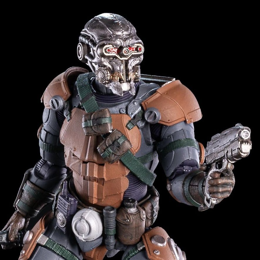 Four Horsemen Toy Design Cosmic Legions Mortal Thorn Kyojii Rune Actionfigur