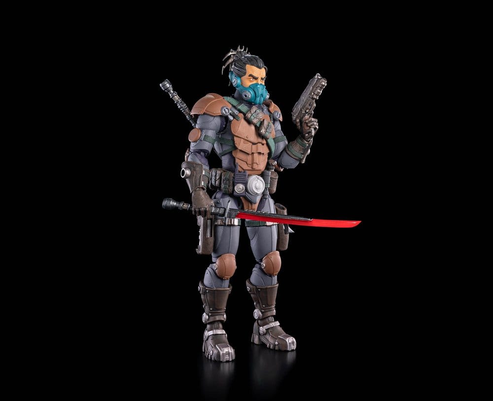 Four Horsemen Toy Design Cosmic Legions Mortal Thorn Kyojii Rune Actionfigur