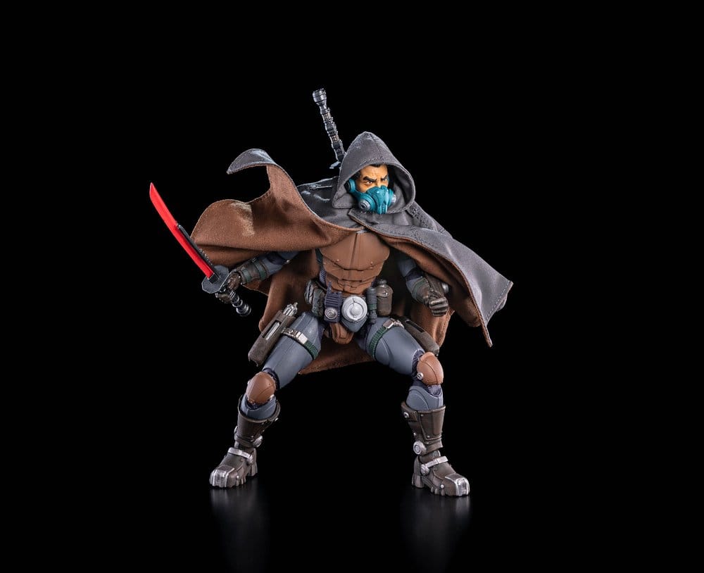Four Horsemen Toy Design Cosmic Legions Mortal Thorn Kyojii Rune Actionfigur