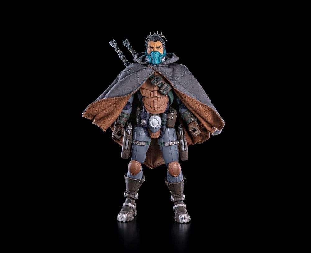 Four Horsemen Toy Design Cosmic Legions Mortal Thorn Kyojii Rune Actionfigur