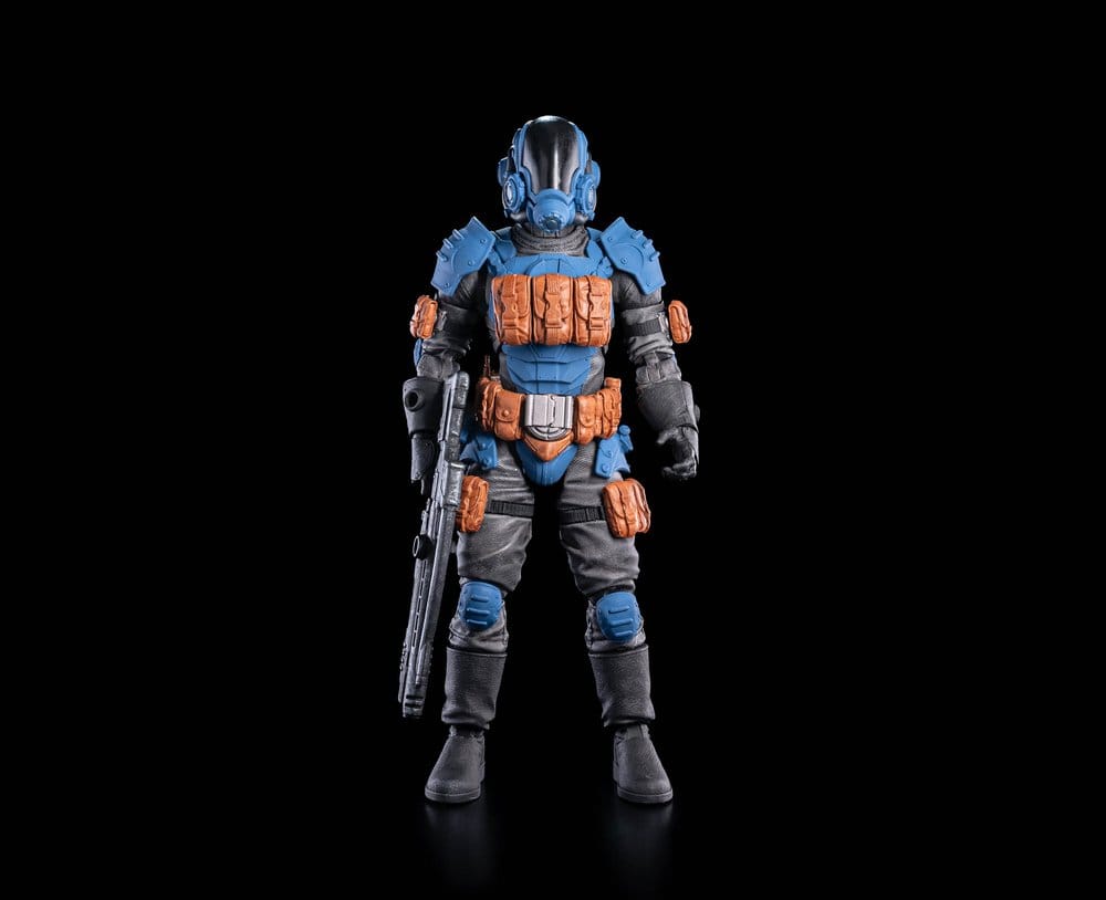 Four Horsemen Toy Design Cosmic Legions Mortal Thorn Protectorate Guardian Legion Builder Actionfigur