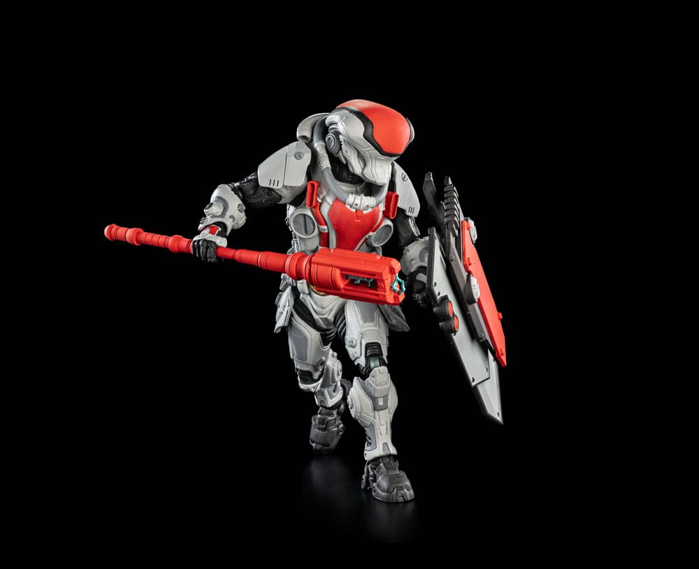 Four Horsemen Toy Design Cosmic Legions Outpost Zaxxius T.U.5.C.C. Phantom Trooper Actionfigur
