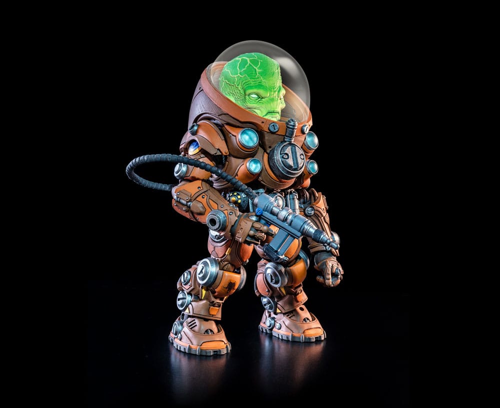 Four Horsemen Toy Design Cosmic Legions OxKrewe Book One Thraxxon Orvar (Deluxe) Actionfigur