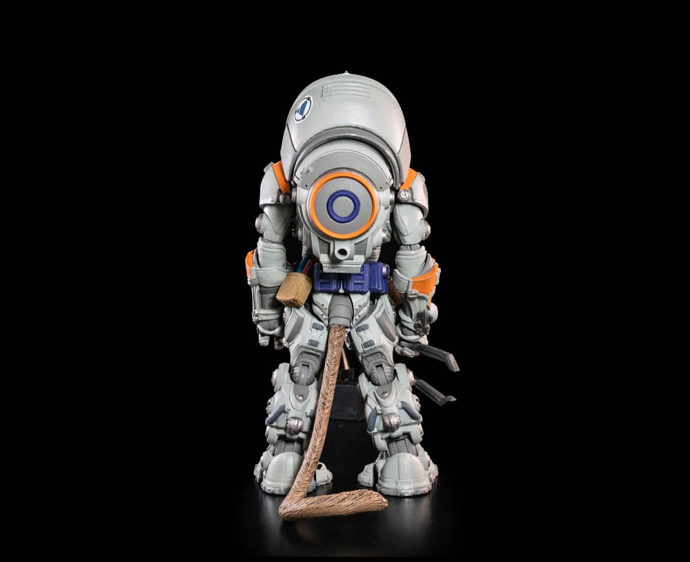 Four Horsemen Toy Design Cosmic Legions OxKrewe Book Two Harrow Zone Kogg Deluxe Actionfigur