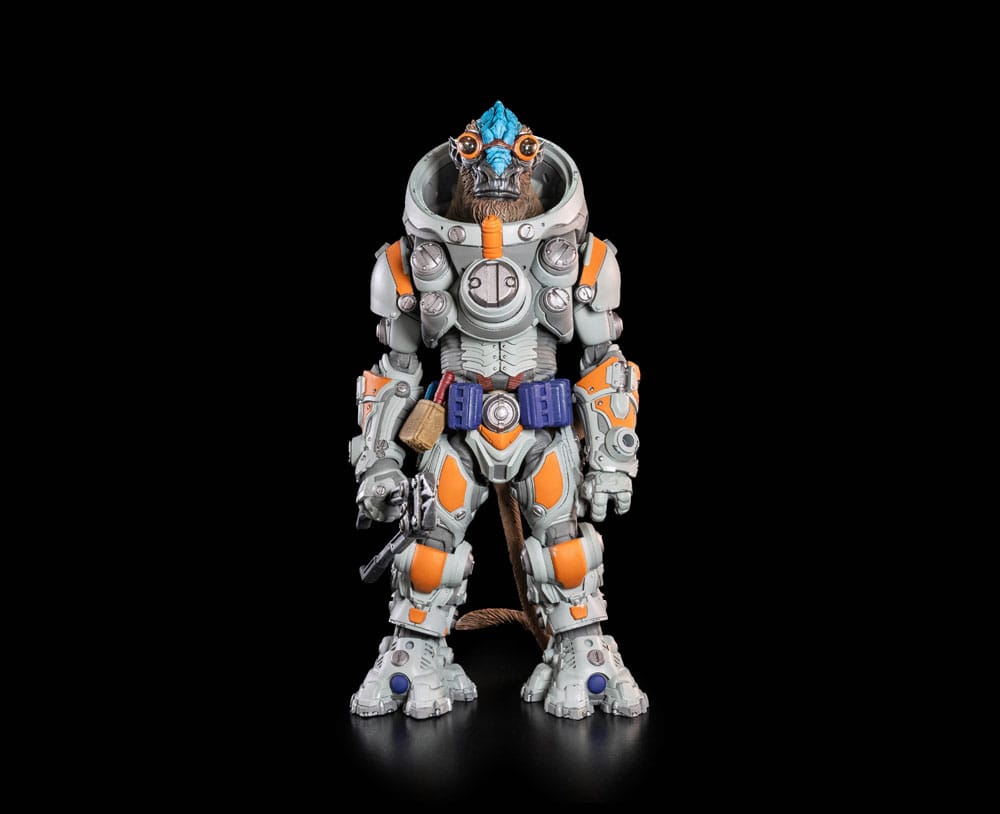Four Horsemen Toy Design Cosmic Legions OxKrewe Book Two Harrow Zone Kogg Deluxe Actionfigur