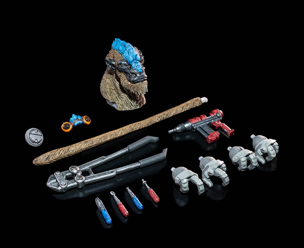 Four Horsemen Toy Design Cosmic Legions OxKrewe Book Two Harrow Zone Kogg Deluxe Actionfigur