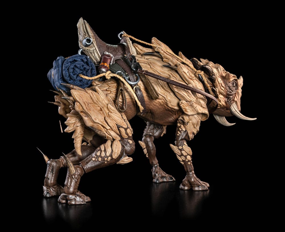 Four Horsemen Toy Design Cosmic Legions OxKrewe Book Two Harrow Zone Bunji (Deluxe Creature) Actionfigur
