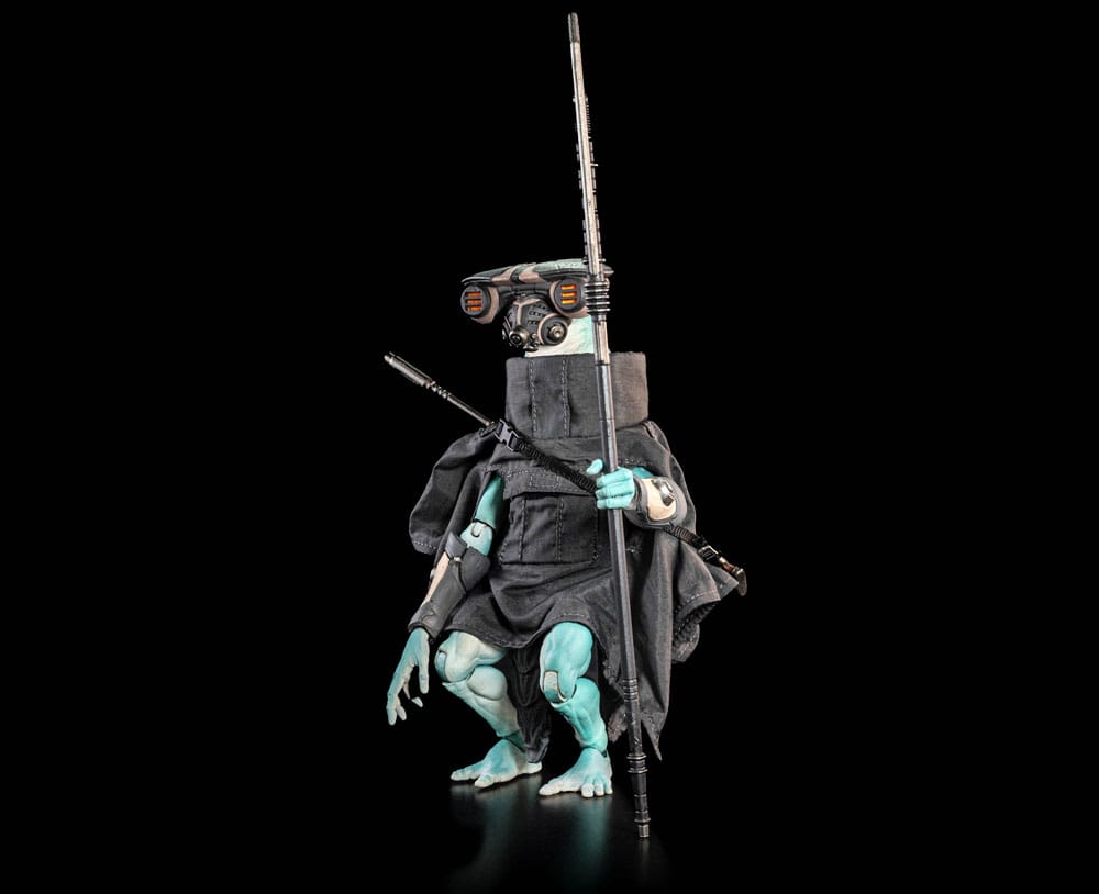 Four Horsemen Toy Design Cosmic Legions OxKrewe Book Two Harrow Zone AhgCha (Deluxe) Actionfigur
