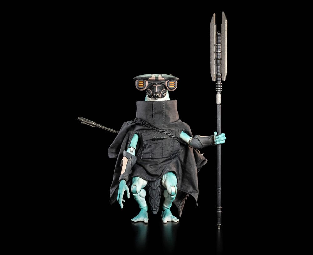 Four Horsemen Toy Design Cosmic Legions OxKrewe Book Two Harrow Zone AhgCha (Deluxe) Actionfigur