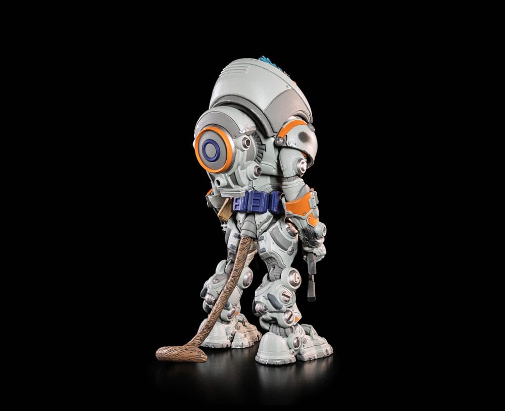 Four Horsemen Toy Design Cosmic Legions OxKrewe Book Two Harrow Zone Kogg Deluxe Actionfigur