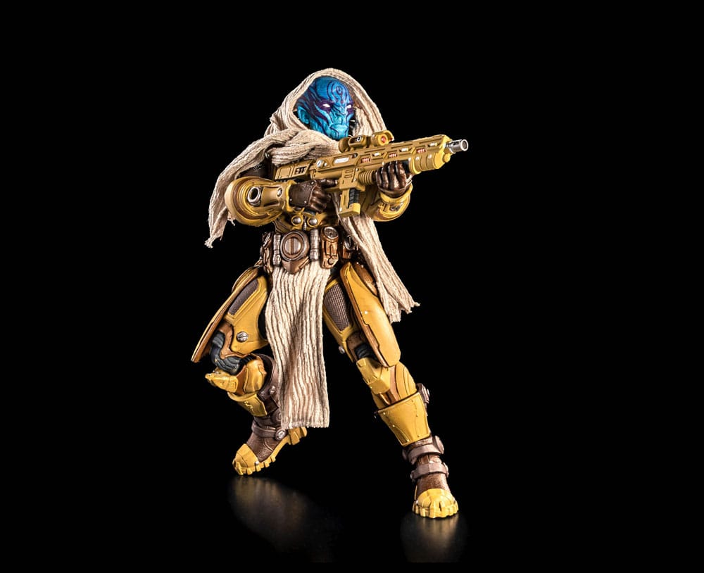 Four Horsemen Toy Design Cosmic Legions OxKrewe Book Two Harrow Zone Hylor Cryn Actionfigur