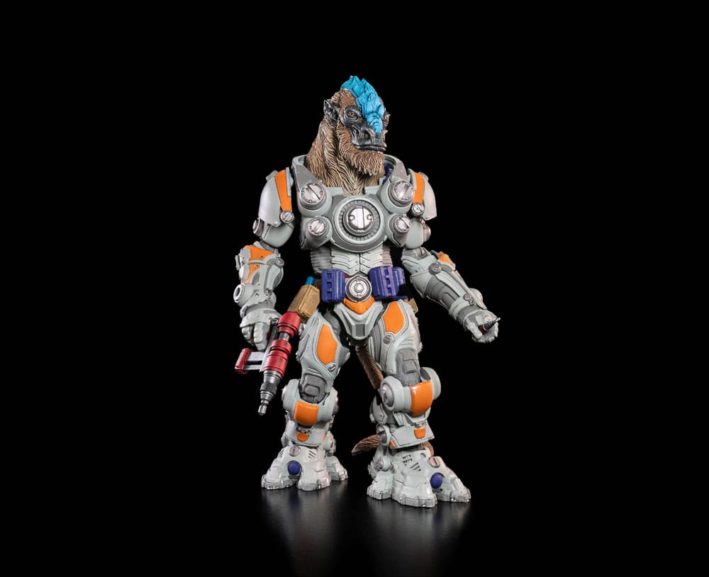 Four Horsemen Toy Design Cosmic Legions OxKrewe Book Two Harrow Zone Kogg Deluxe Actionfigur
