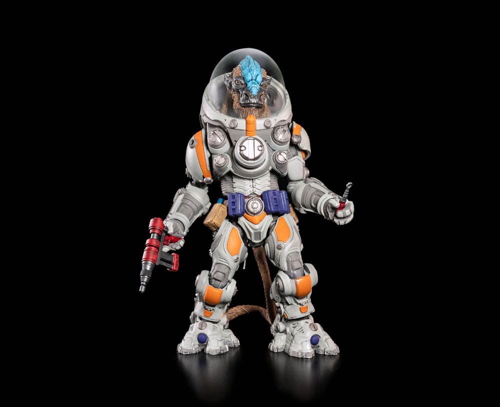 Four Horsemen Toy Design Cosmic Legions OxKrewe Book Two Harrow Zone Kogg Deluxe Actionfigur