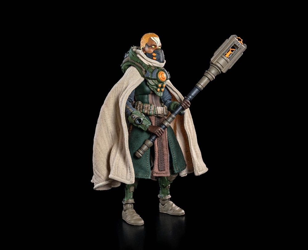 Four Horsemen Toy Design Cosmic Legions OxKrewe Book Two Harrow Zone Jobara Kee Actionfigur